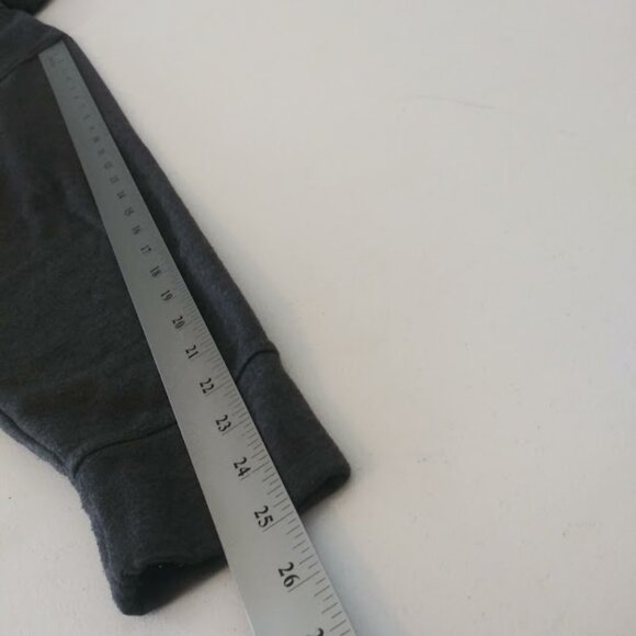 Hype Men's size L gray hooded pull over sweater - Picture 8 of 14